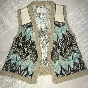 Zadig and Voltaire Feather Vest